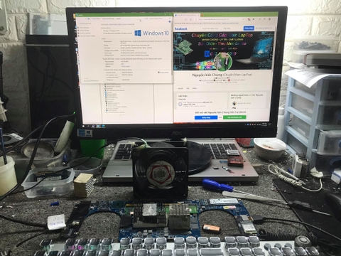 Máy tính bị lỗi bật nguồn không lên màn là bị gì ?