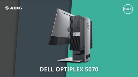 Máy tính bàn Dell OptiPlex 5070: Cấu hình 