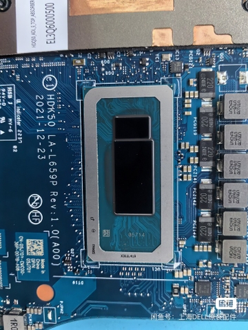 Main Dell Gaming G15 5520 i7-12700H RTX 3060 LA-L659P