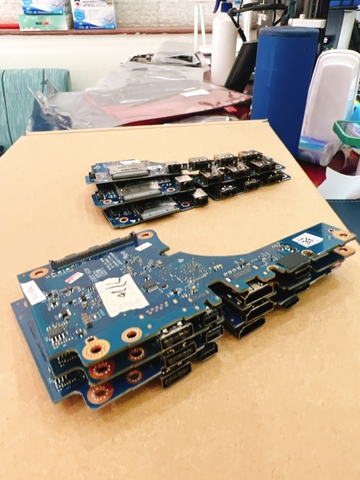 Bo Audio - Board Sound ( bo âm thanh ) dell 17 7720 - LA-E323P