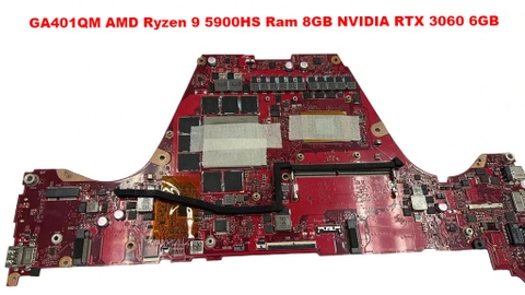 Main Asus ROG Zephyrus G14 GA401 GA401I GA401IV GA401QM GA401QE
