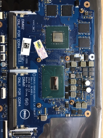 Main Dell Vostro 15-7580  DDK51/DDK52/DDK53 LA-E993P