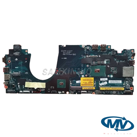 Main dell Latitude E5580 i7 7820HQ LA-E151P