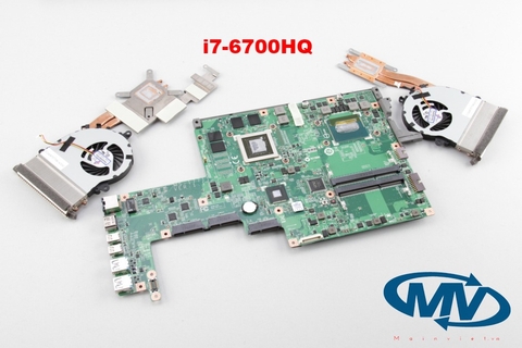 Main MSI GS70-6QE MS-1771 CPU i7-6700HQ GTX 970M