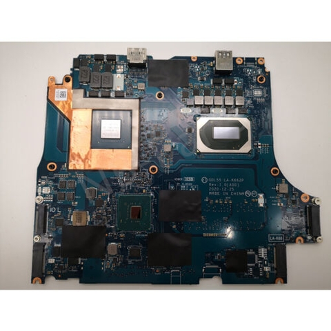 Main dell gaming G15 5510 LA-K662P