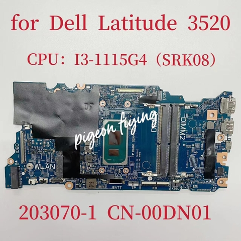 Main Dell Latitude 3420, 3520, MB TGL 203070-1, 203068-1, 213047-1, 213093-1, 213276-1, 213277-1, 213105-2