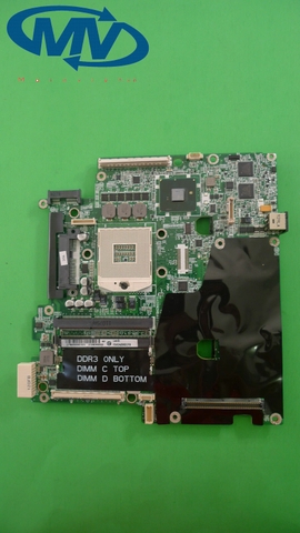 Main dell  Precision M6500 - DA0XM2MBAG1 - SLH23 / PM55