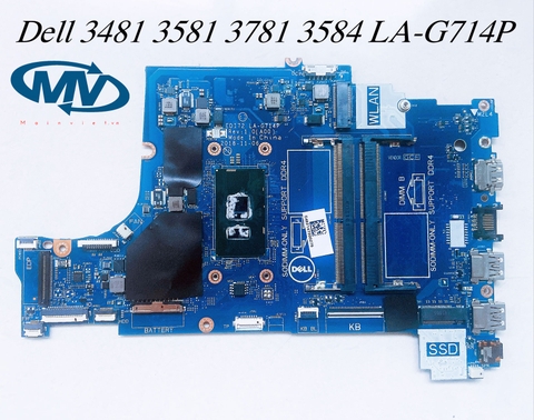 Main dell inspiron 3481 3581 3584 3781 - LA-G714P