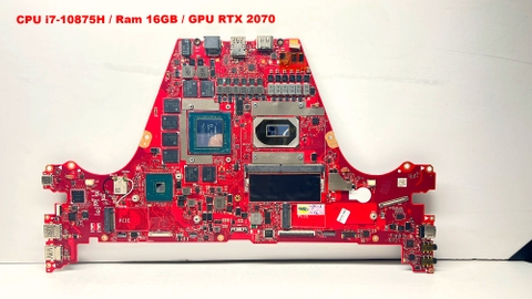 Main Laptop Asus Gaming GX550 GX550L GX550LXS GX550LWS i7-10875H 16GB RTX 2070 | Bo mạch chủ Zin [Chính Hãng]
