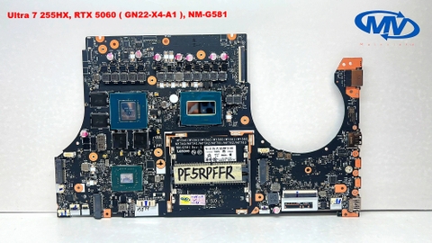 Main Legion Y7000P IAX10 (2025), Legion 5 16IAX10, Ultra 7 255HX RTX 5060/5070, NM-G581 | DDR5 Bo mạch chủ Zin [Chính Hãng]