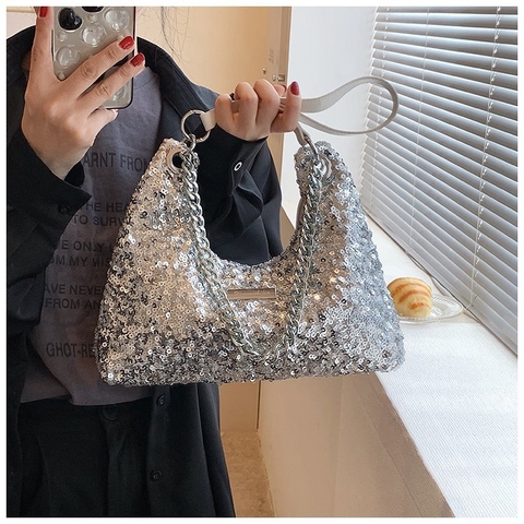 Túi Kẹp Nách Nữ - Giỏ Xách Đeo Vai Mona - tt230625