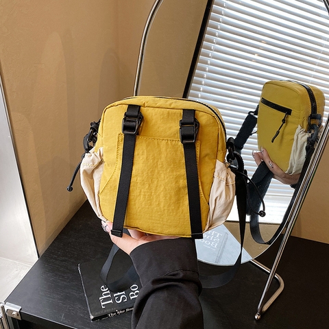 Túi Xách Đeo Chéo Chất Vải Dù Chống Thấm Nước Size Bé - tt250649