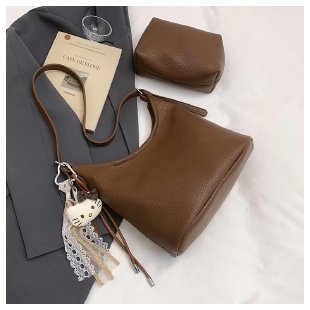 Túi Xách Basic 2 Trong 1 Đeo Vai Đeo Chéo - tt250707