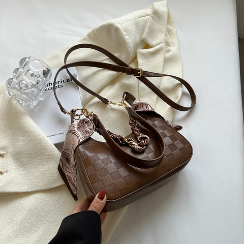 Túi Đeo Chéo Kẹp Nách Nữ - Giỏ Đeo Vai Mona - tt221085