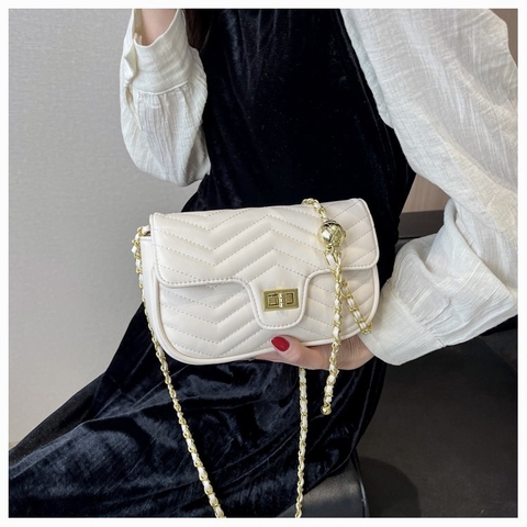 Túi Đeo Vai Đeo Chéo Nữ - Giỏ Xách Mona - tt230136