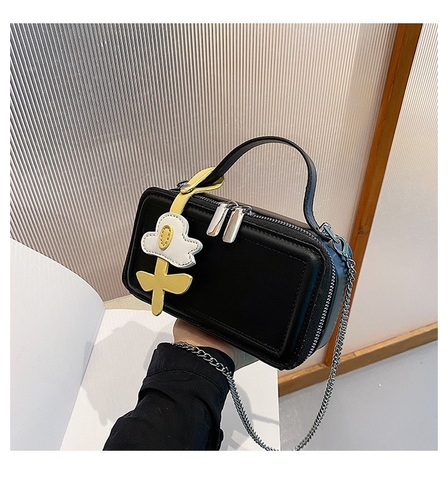 Túi Quai Xách Nữ - Giỏ Xách Đeo Chéo Mona - tt220828