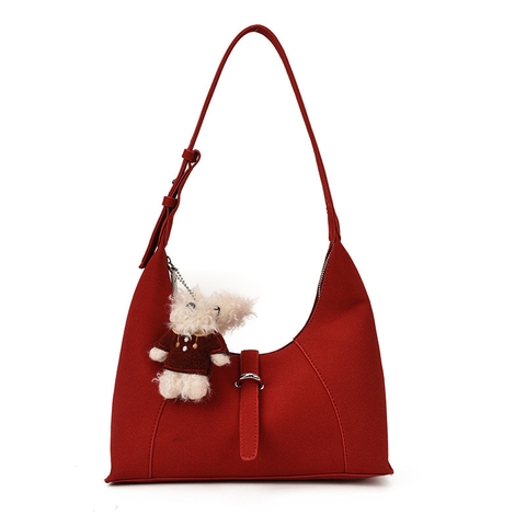 Túi Xách Đeo Vai Da Lộn Sang Chảnh - tt250922