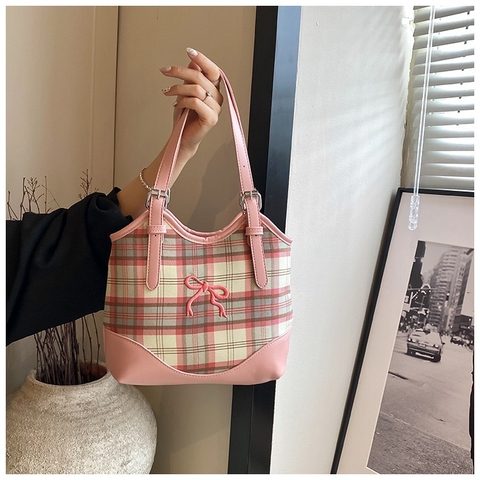 Túi Đeo Chéo Nữ Có Quai Xách - Giỏ Xách Đeo Vai Mona - tt240716