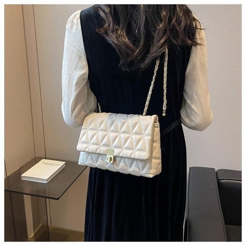 Túi Đeo Vai Đeo Chéo Nữ - Giỏ Xách Mona - tt230126