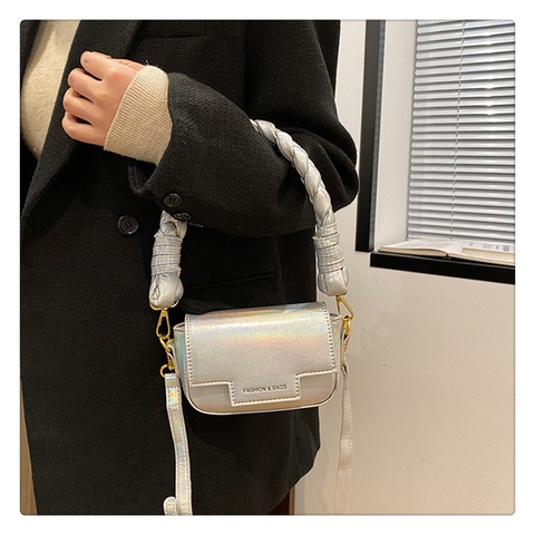 Túi Đeo Chéo Nữ Mini Có Quai Xách - Giỏ Xách Mona - tt230132