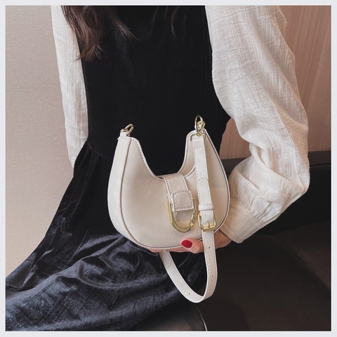 Túi Quai Xách Nữ Có Dây Đeo Chéo - Giỏ Xách Đeo Vai Mona - tt230167