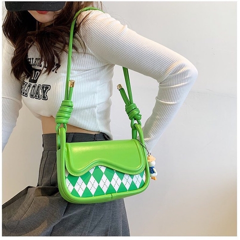 Túi Đeo Vai Nữ - Giỏ Xách Đeo Chéo Mona - tt220730