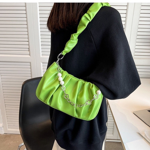 Túi Kẹp Nách Nữ - Giỏ Xách Đeo Vai Đeo Chéo Mona - tt220727