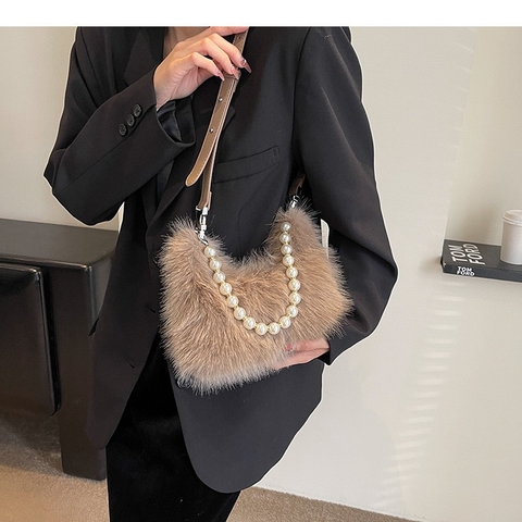 Túi Đeo Vai Đeo Chéo Nữ - Giỏ Kẹp Nách Mona - tt231114