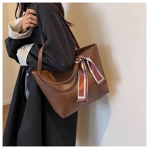 Túi Size Lớn Nữ - Giỏ Xách Đeo Vai Mona - tt230707