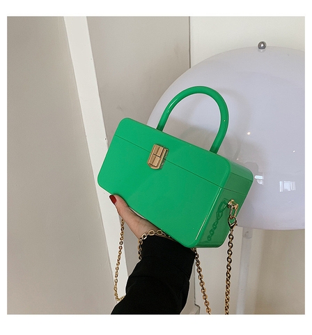 Túi hộp đeo chéo nữ Mona - 20413