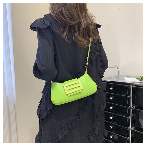 Túi Xách Đeo Chéo Nữ - Giỏ Xách Đeo Vai Mona - tt220846