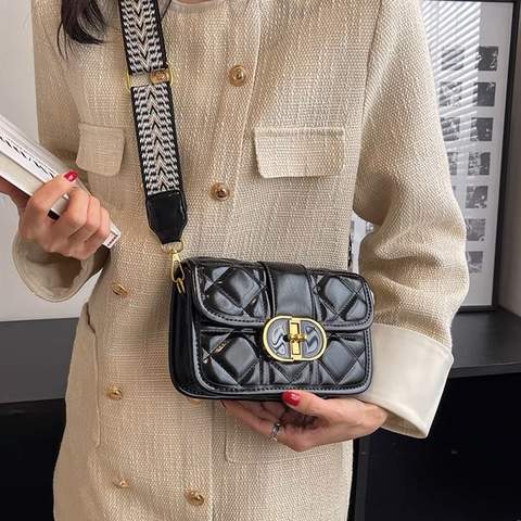 Túi Đeo Chéo Nữ Dây Đeo Bản To Mona - tt230113