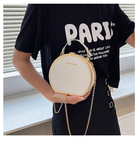 Túi Hộp Quai Xách Nữ - Giỏ Đeo Chéo Mona - tt220804