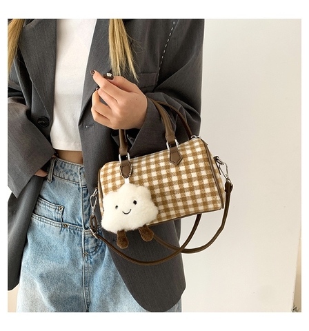 Túi Đeo Chéo Nữ Có Quai Xách - Giỏ Xách Mona - tt240321