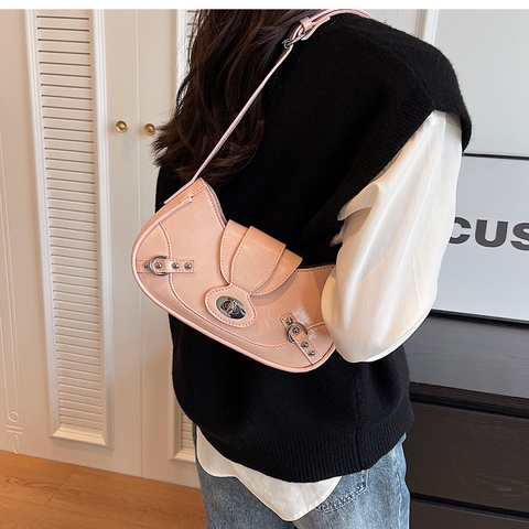 Túi Quai Xách Nữ - Giỏ Xách Đeo Chéo Mona - tt230914