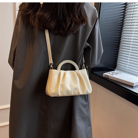 Túi Quai Xách Đeo Chéo Nữ - Giỏ Xách Đeo Vai Mona - tt23064