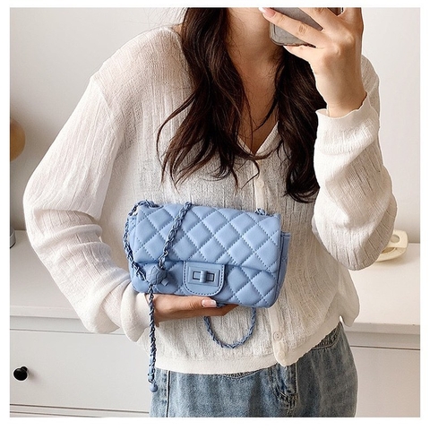 Túi Đeo Chéo Nữ - Giỏ Đeo Vai Mona - tt220653