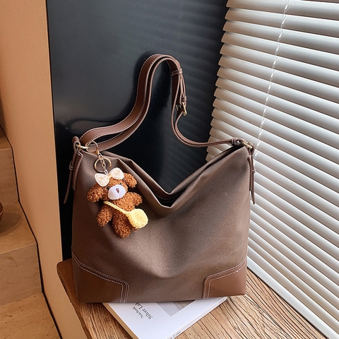 Túi Size To Đeo Đi Chơi Đi Làm Màu Nâu Retro - tt250857