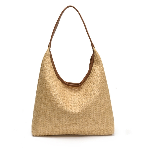 Túi Cói Đeo Vai Đi Biển Thời Trang Mùa Hè  - tt250626