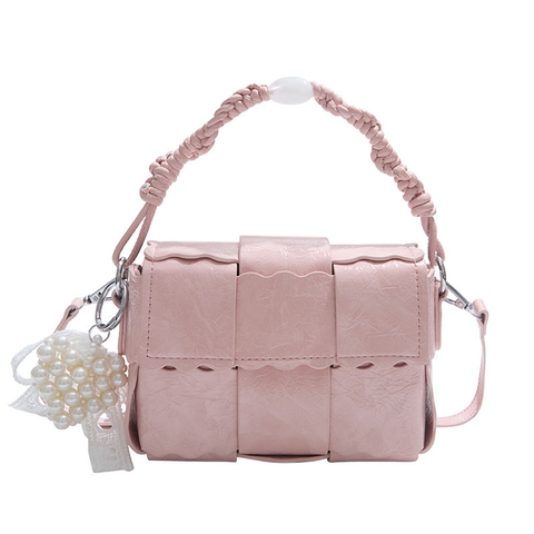 Túi Đeo Chéo Mini Nữ Có Quai Xách Điệu Đà -  tt250623