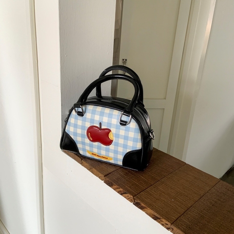 Túi Xách Đeo Chéo Cầm Tay Họa Tiết Quả Cherry Caro - tt250701