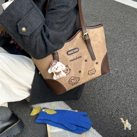 Túi Xách Size Vừa Phù Hợp Đi Làm Đi Chơi - tt260423