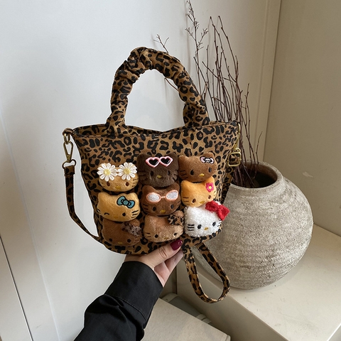 Túi Da Báo Nhỏ Thời Trang Dễ Phối Đồ tt251043