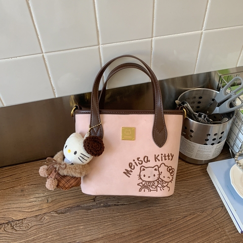 Túi Da Lộn Size Nhỏ Có Dây Đeo Phù Hợp Đi Chơi - tt251254