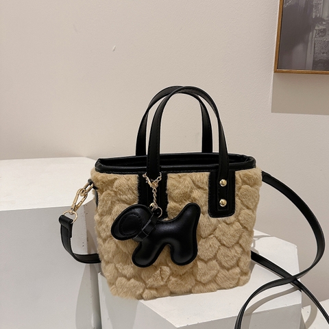 Túi Da Lộn Size Nhỏ Gu Nữ Tính - tt251159