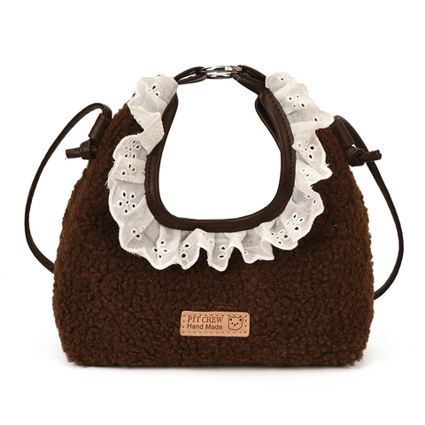 Túi Lông Size Nhỏ Dễ Phối Outfit - tt251245