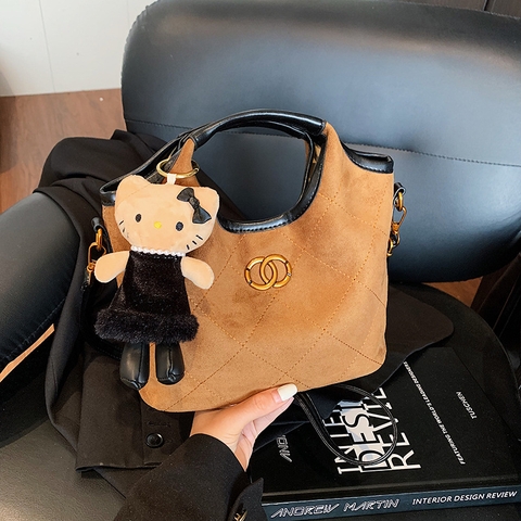 Túi Da Lộn Size Nhỏ Có Dây Đeo Phù Hợp Đi Chơi - tt251060