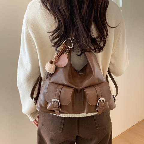 Túi 2in1 Đeo Chéo Và Balo Cực Xinh - tt260429