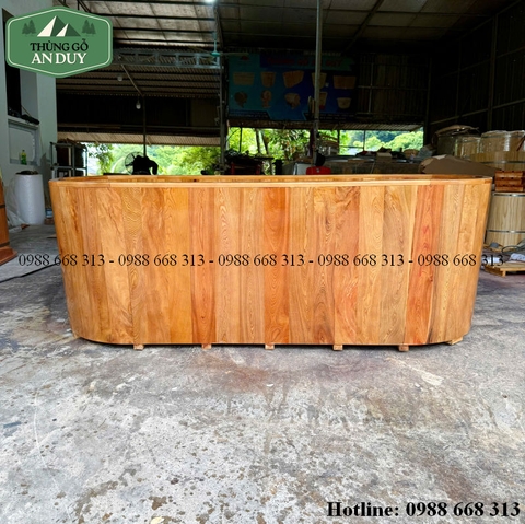 Địa Chỉ Sản Xuất Bồn Tắm Gỗ Uy Tín