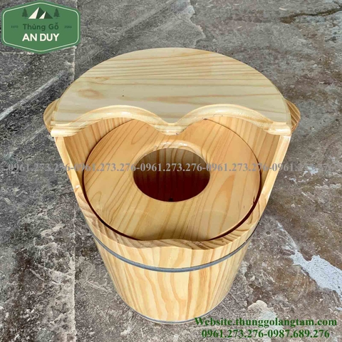 Thùng Xông Chân Xông Phụ Khoa Tại Hà Nội